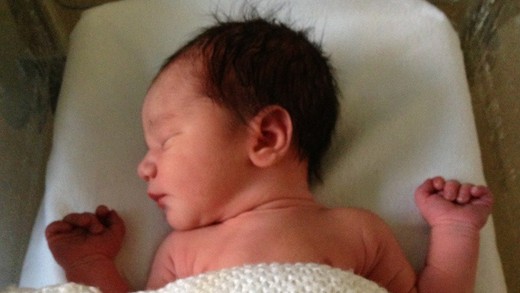 Our son, Joe Robert Embery